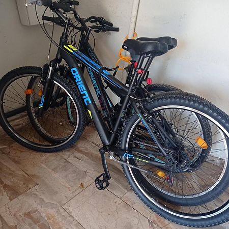 Perigiali Beach Apartment - 2 Free Bikes Perigialion Kültér fotó
